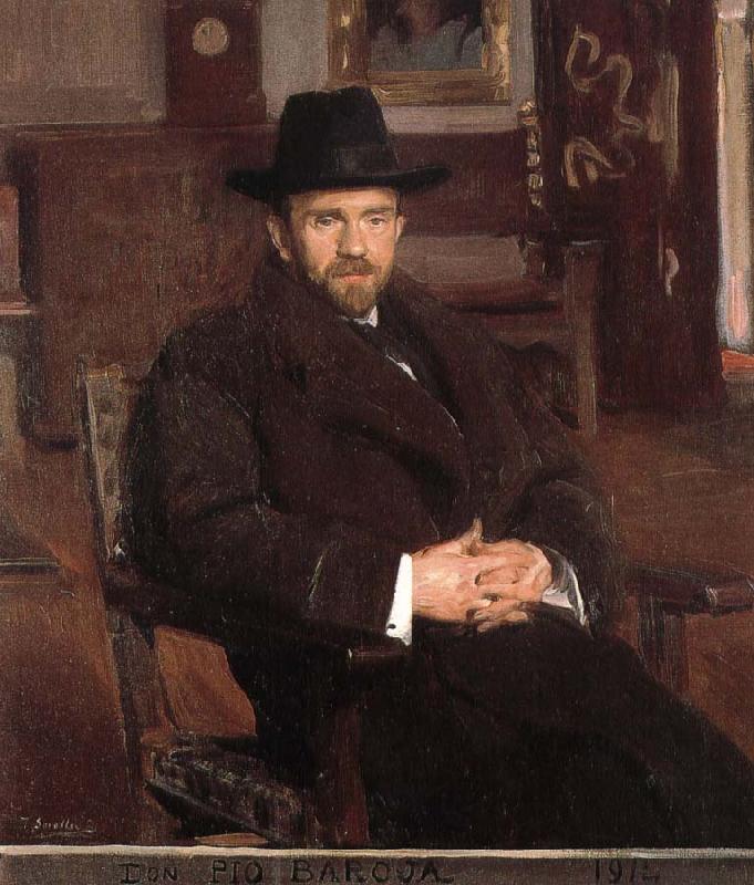 Joaquin Sorolla Portrait